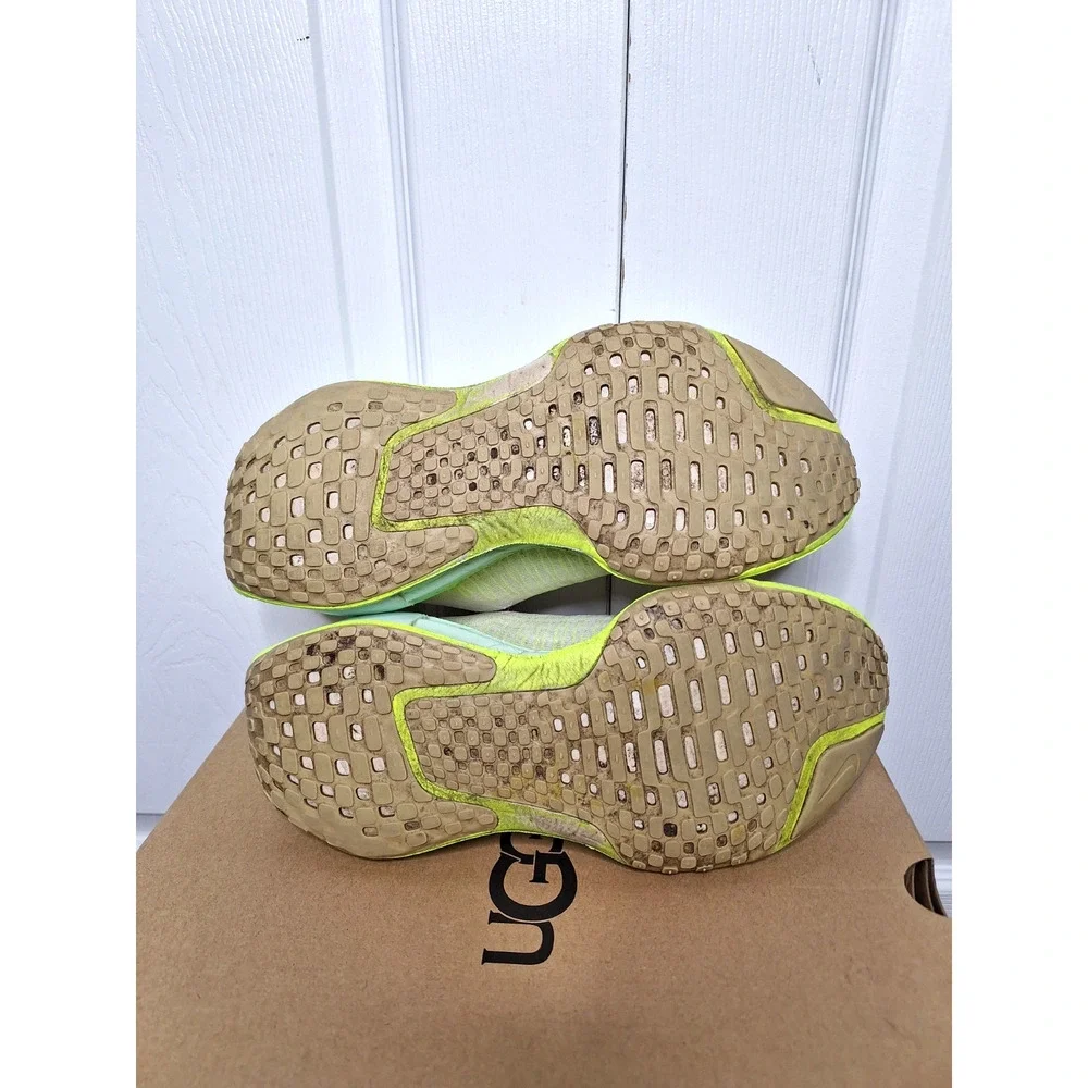 Nike ZoomX Invincible Run FK 3 White Volt DR2615-104 size 8